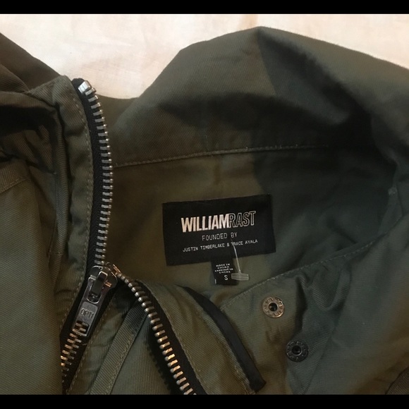 William Rast Dolman Sleeve Army Jacket NWT - Picture 7 of 9
